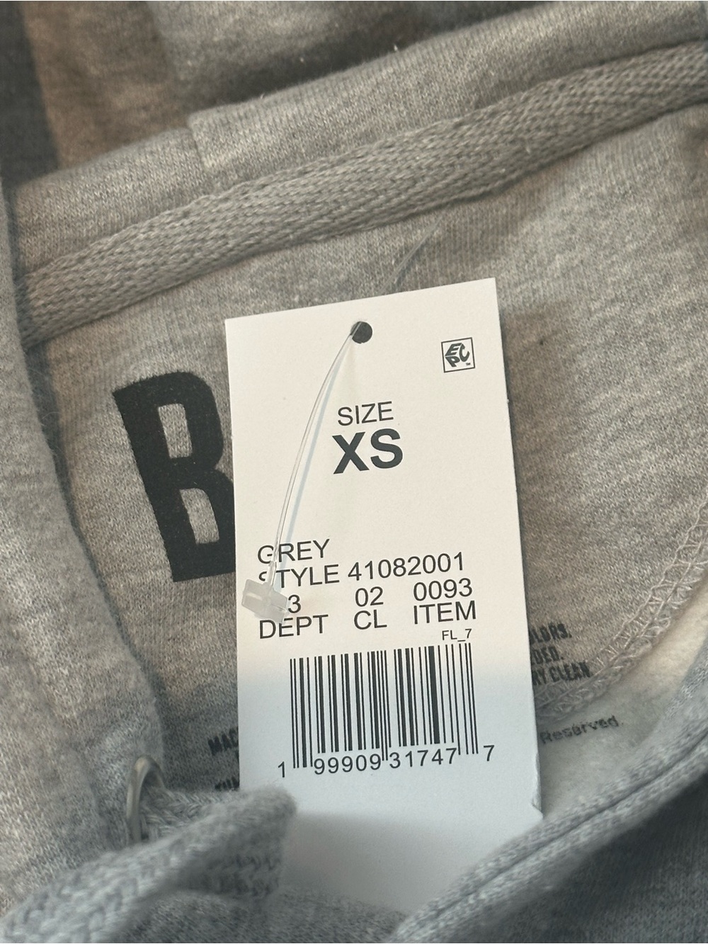 BTS Arirang World Tour Target Exclusive Limited Gray Graphic Hoodie Sweatshirt - Picture 9 of 9